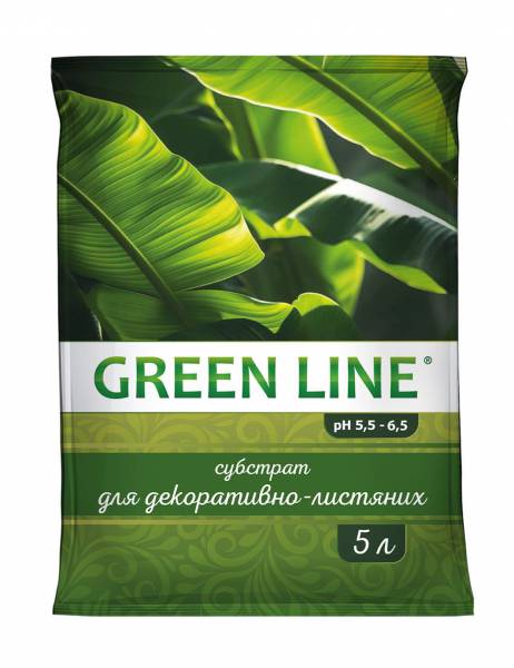 "Green Line" для декоративно-листяних