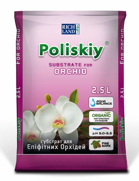 "Поліський" Для епіфітних орхідей
