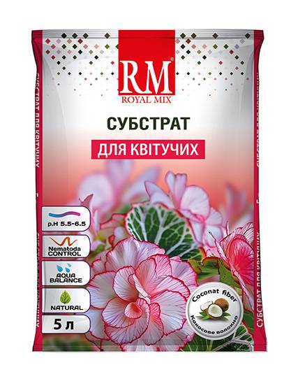 "Royal Mix" Для цветущих