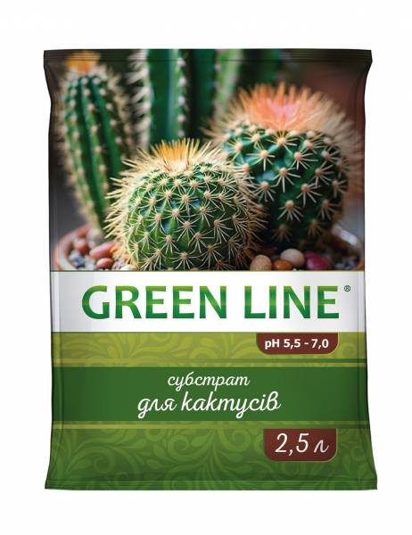 "Green Line" для кактусов