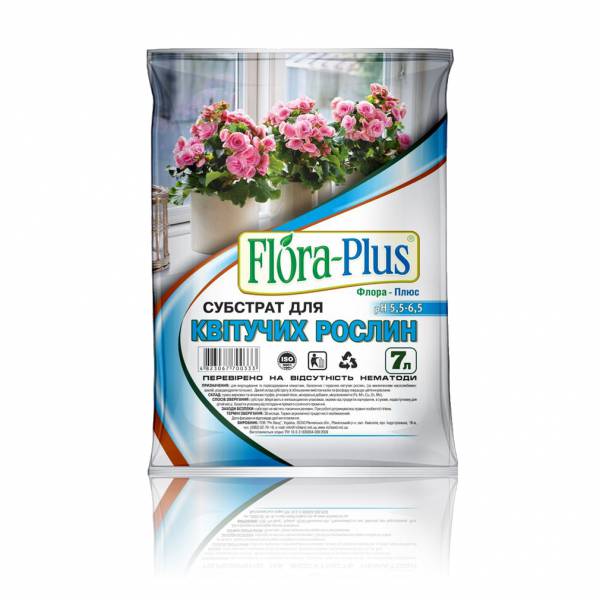 "Flora Plus" для квітучих рослин