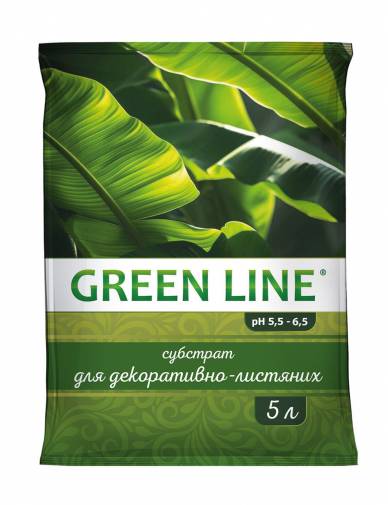"Green Line" для декоративно-листяних