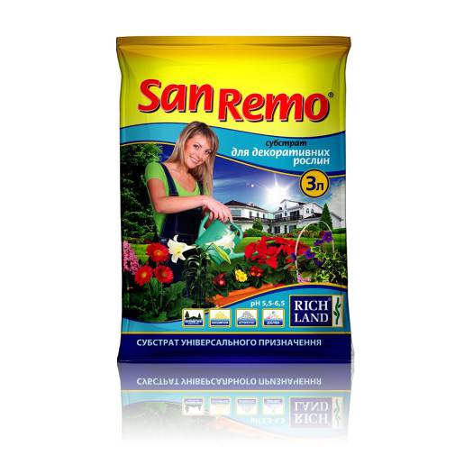 San Remo Для декоративних рослин