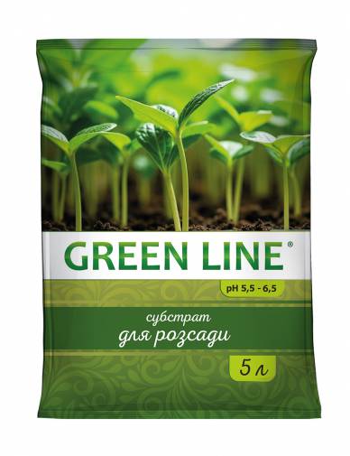 "Green Line" для розсади