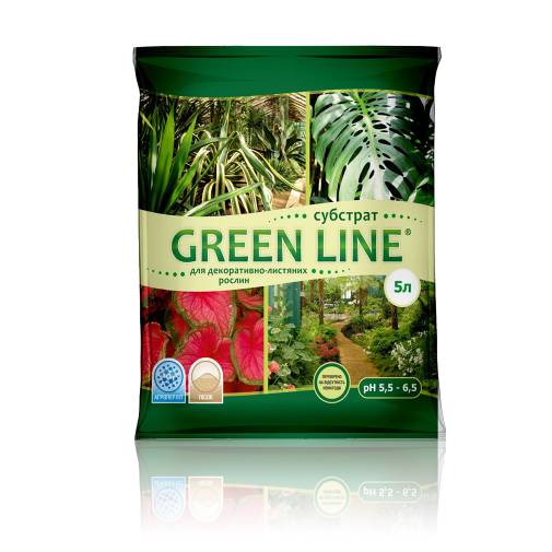 "Green Line" для декоративно-листяних