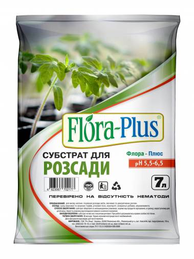 "Flora Plus" субстрат для розсади