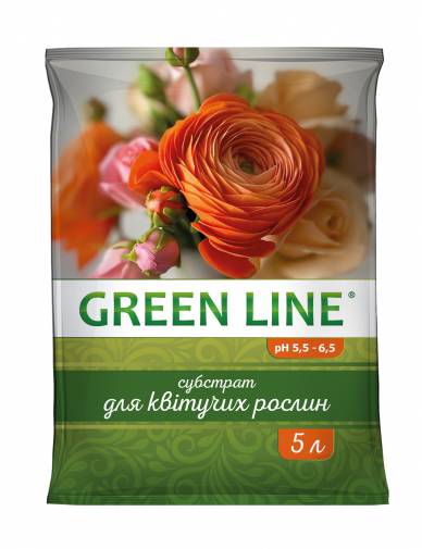 "Green Line" для квітучих