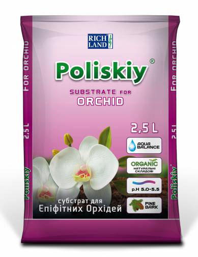 "Поліський" Для епіфітних орхідей