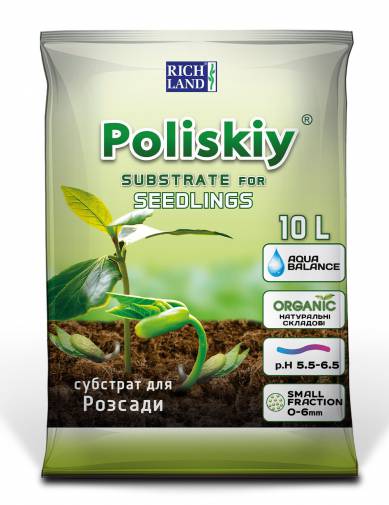 Полесский для рассады