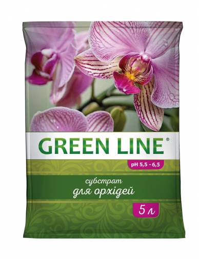 "Green Line" для орхідей