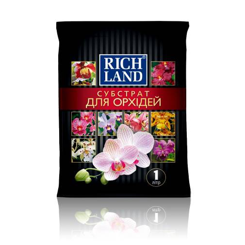 "Rich Land" для орхидей