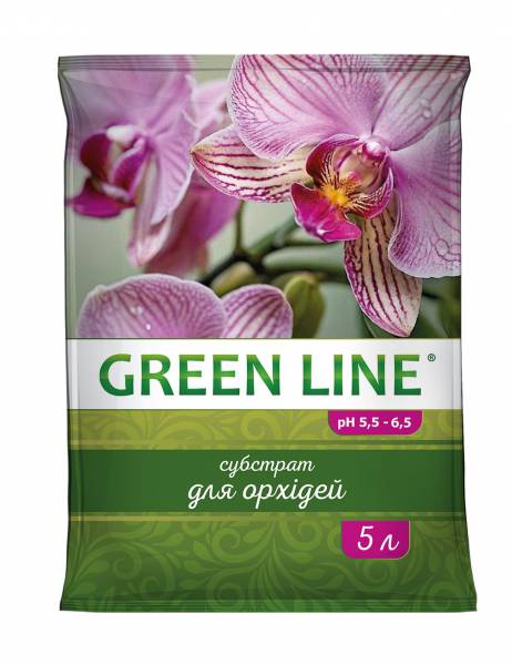 "Green Line" для орхідей